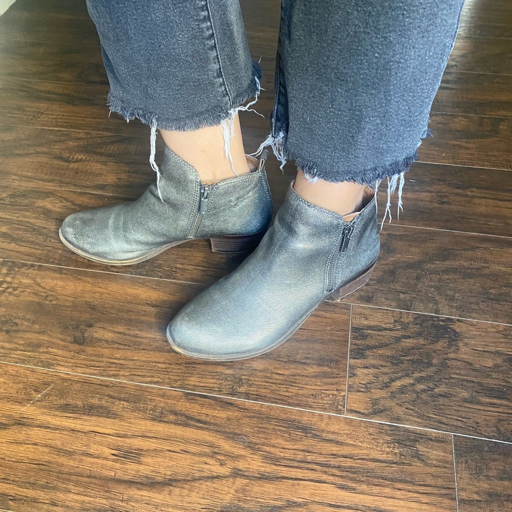 Lucky brand boots